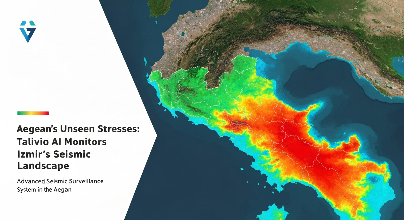 Aegean's Unseen Stresses: Talivio AI Monitors Izmir's Seismic Landscape