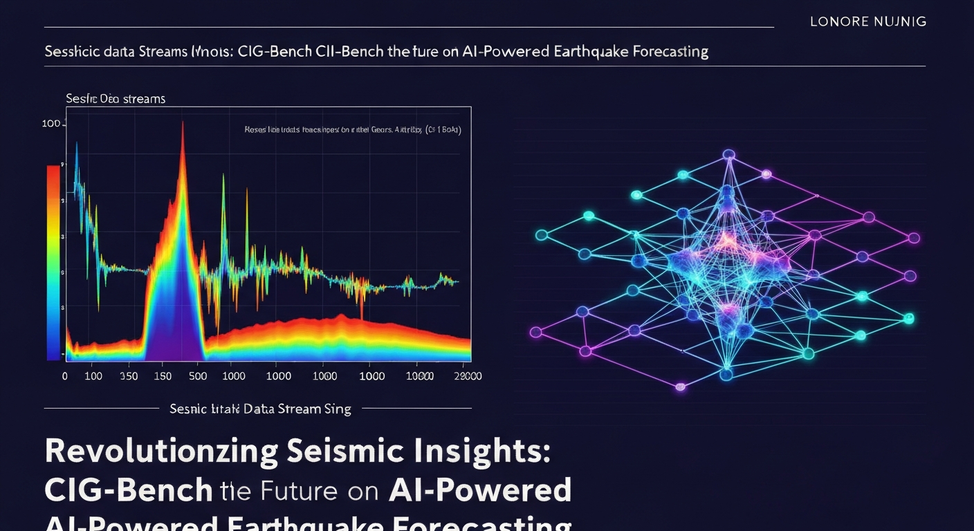 Revolutionizing Seismic Insights: CIG-Bench and the Future of AI-Powered Earthquake Forecasting