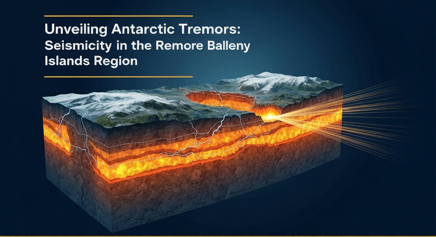 Unveiling Antarctic Tremors: Seismicity in the Remote Balleny Islands Region