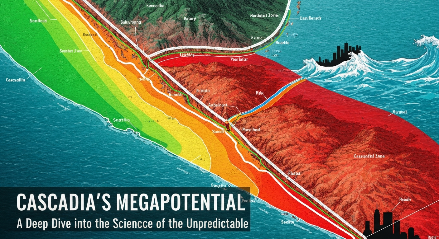 Cascadia's Megathrust Potential: Talivio AI's Advanced Monitoring in the Pacific Northwest