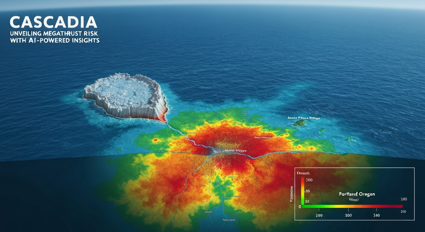 Cascadia's Silent Giant: Unveiling Megathrust Risk with AI-Powered Insights