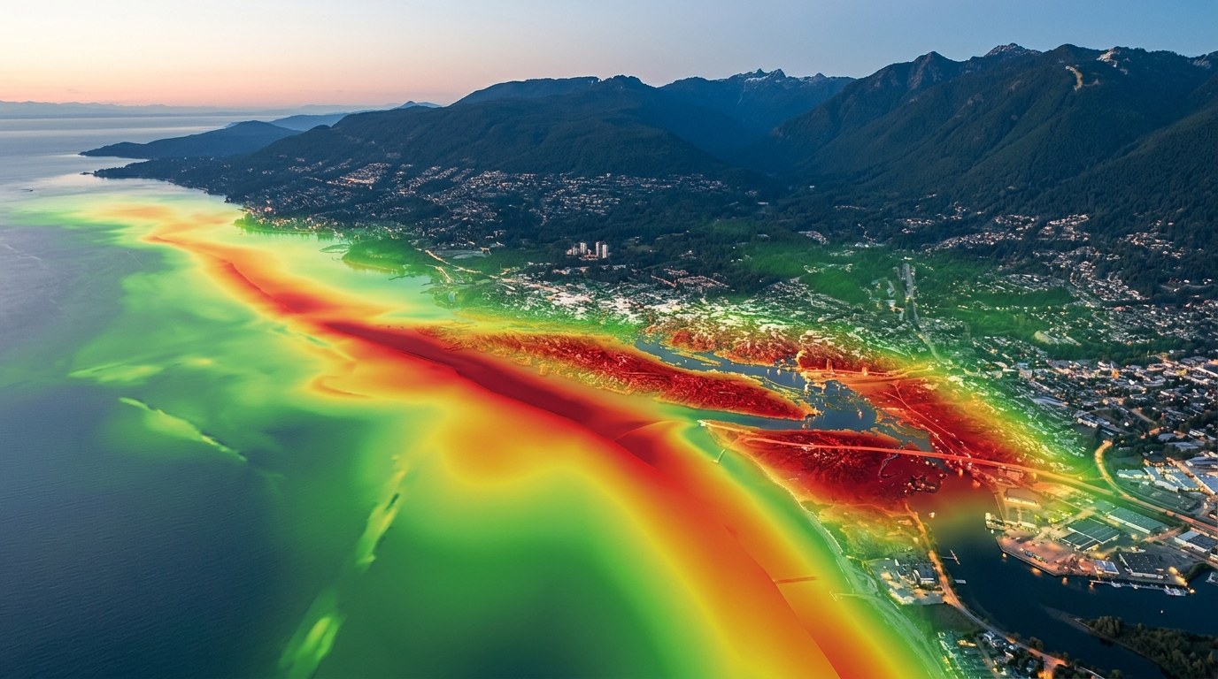 Unveiling Cascadia's Silent Threat: Talivio AI's Predictive Insights into the Pacific Northwest Megathrust Zone