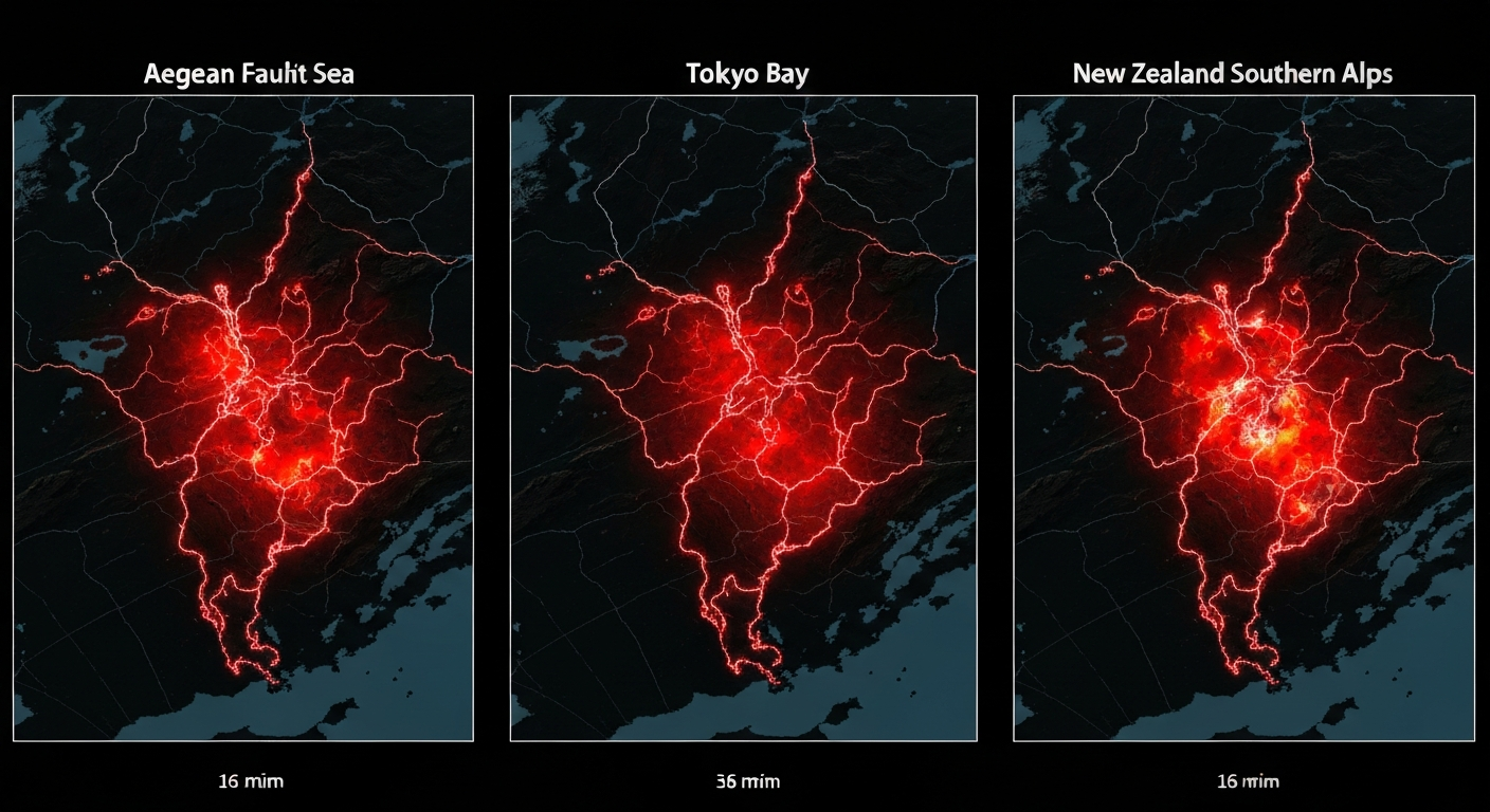 Five Weeks in the Target Zone: How Talivio Sustained Accurate M5+ Forecasts Across Three Continents