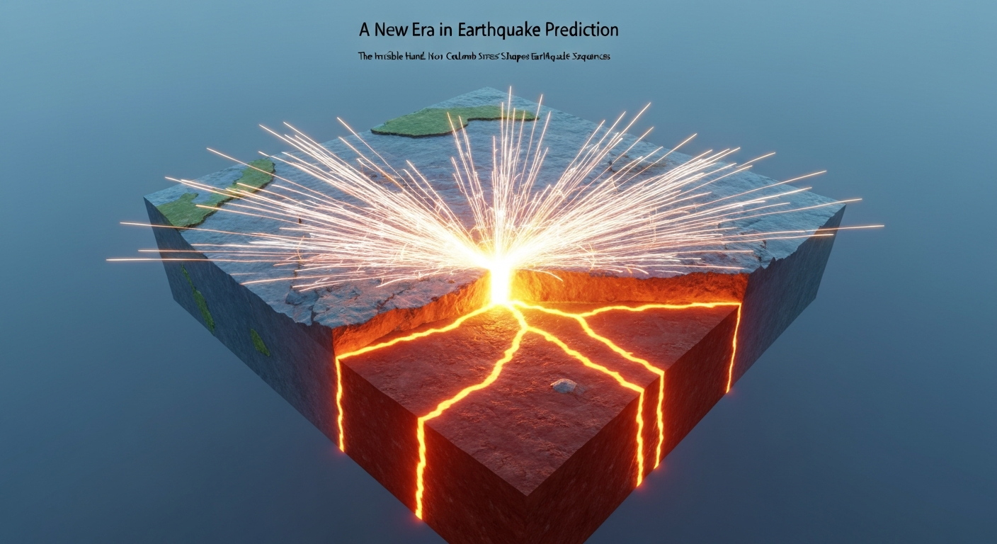 The Invisible Hand: How Coulomb Stress Transfer Shapes Earthquake Sequences