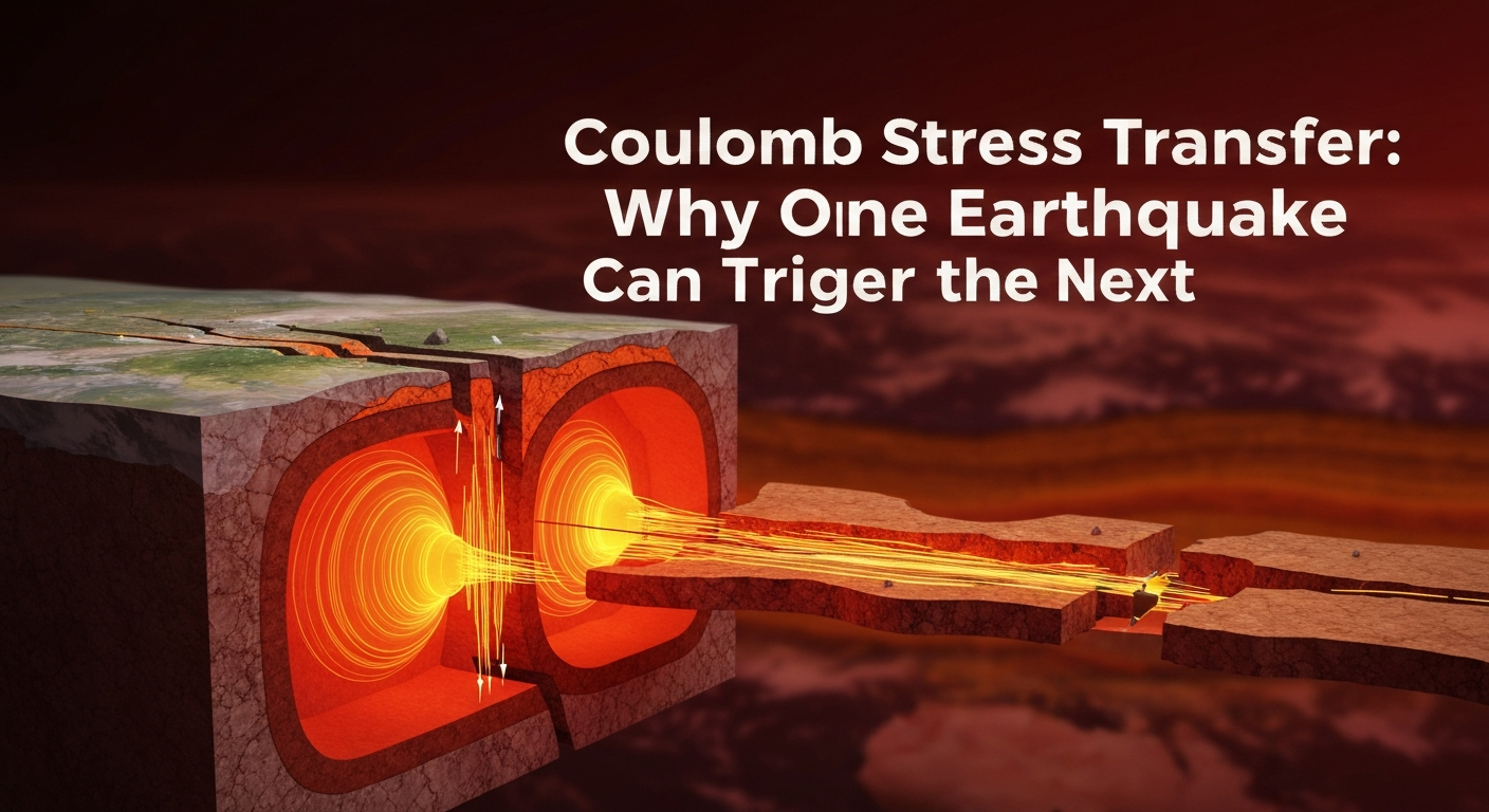 Coulomb Stress Transfer: Why One Earthquake Can Trigger the Next