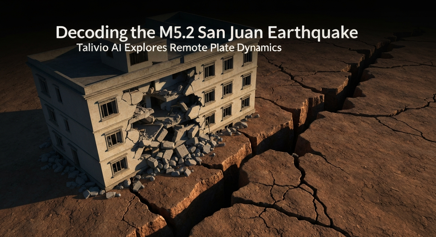 Decoding the M5.6 Easter Island Earthquake: Talivio AI Explores Remote Plate Dynamics