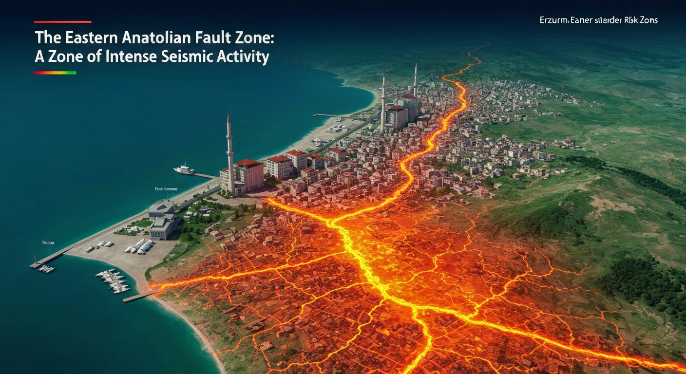The Eastern Anatolian Fault Zone: Persistent Seismicity, AI Monitoring, and Risk Assessment