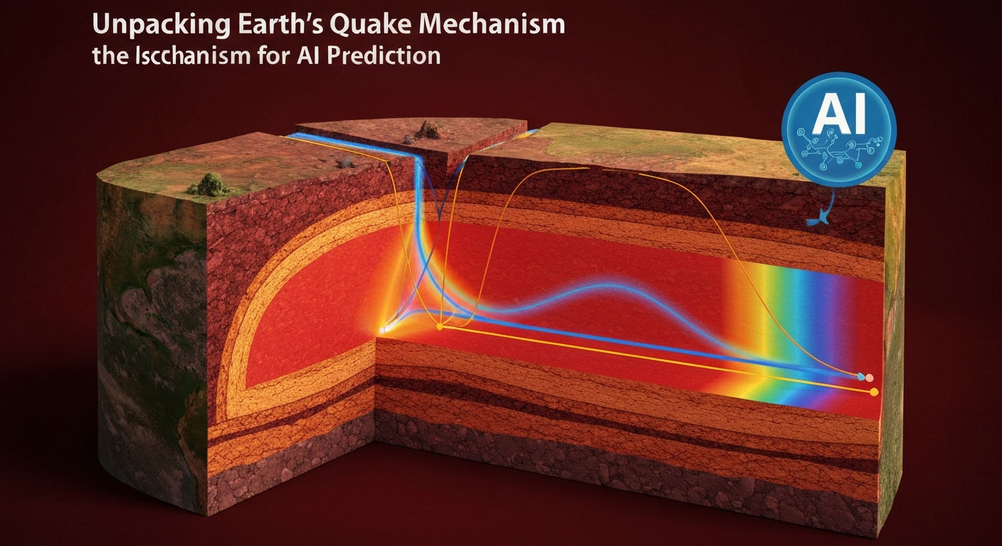 Elastic Rebound Theory: Unpacking Earth's Quake Mechanism for AI Prediction