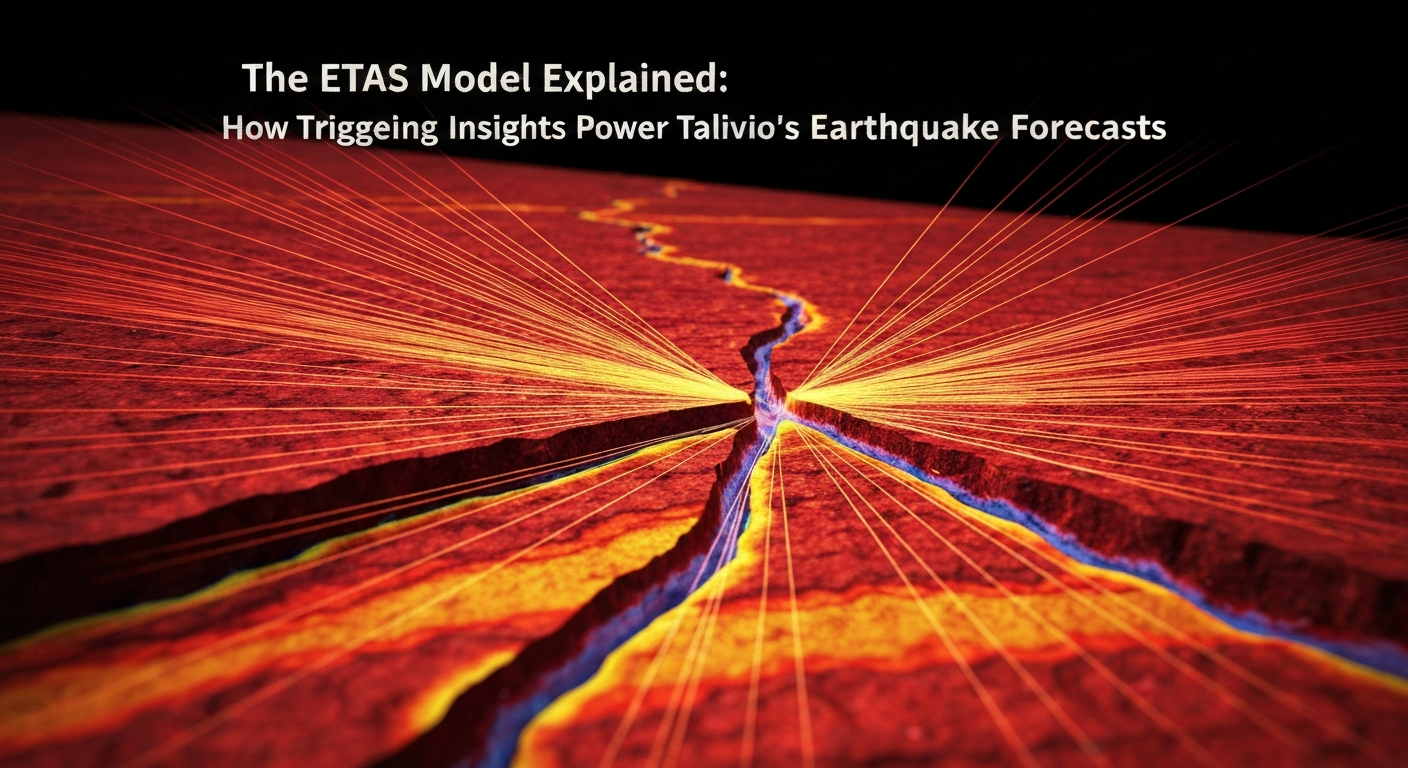 The ETAS Model Explained: How Triggering Insights Power Talivio's Earthquake Forecasts