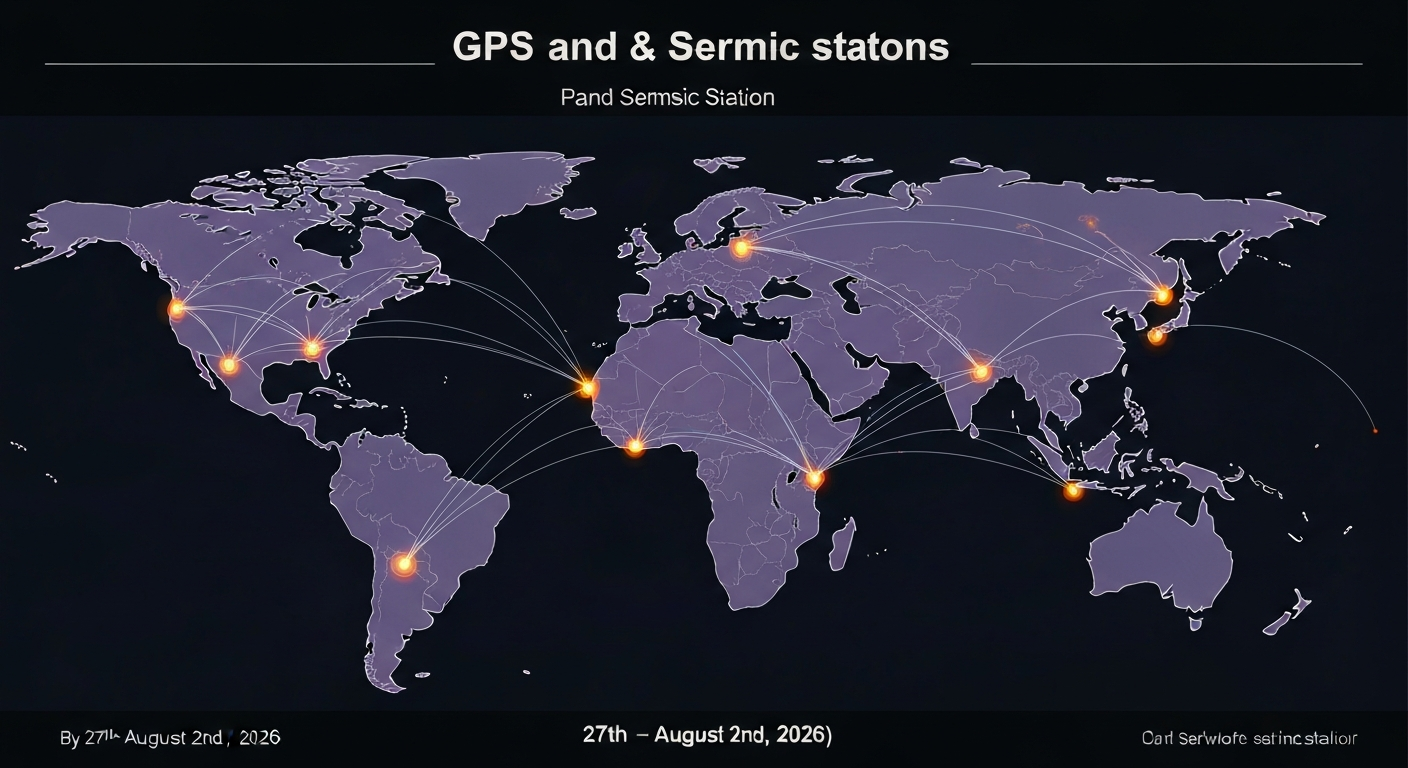 Global M5+ Seismic Activity: Talivio's Weekly Analytical Recap (July 27 - August 2, 2026)
