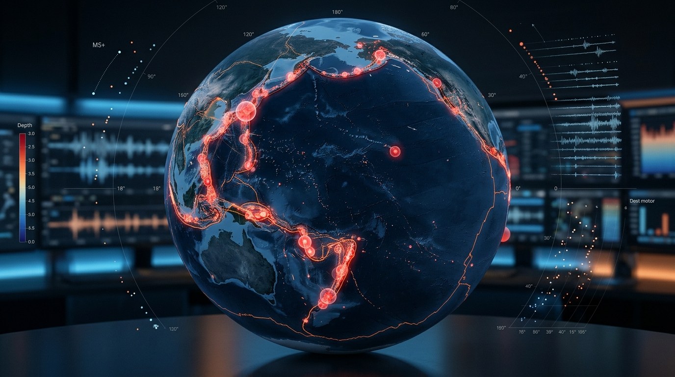 Global M5+ Seismic Activity: Talivio's Weekly Analytical Recap (Sept 18-24, 2026)