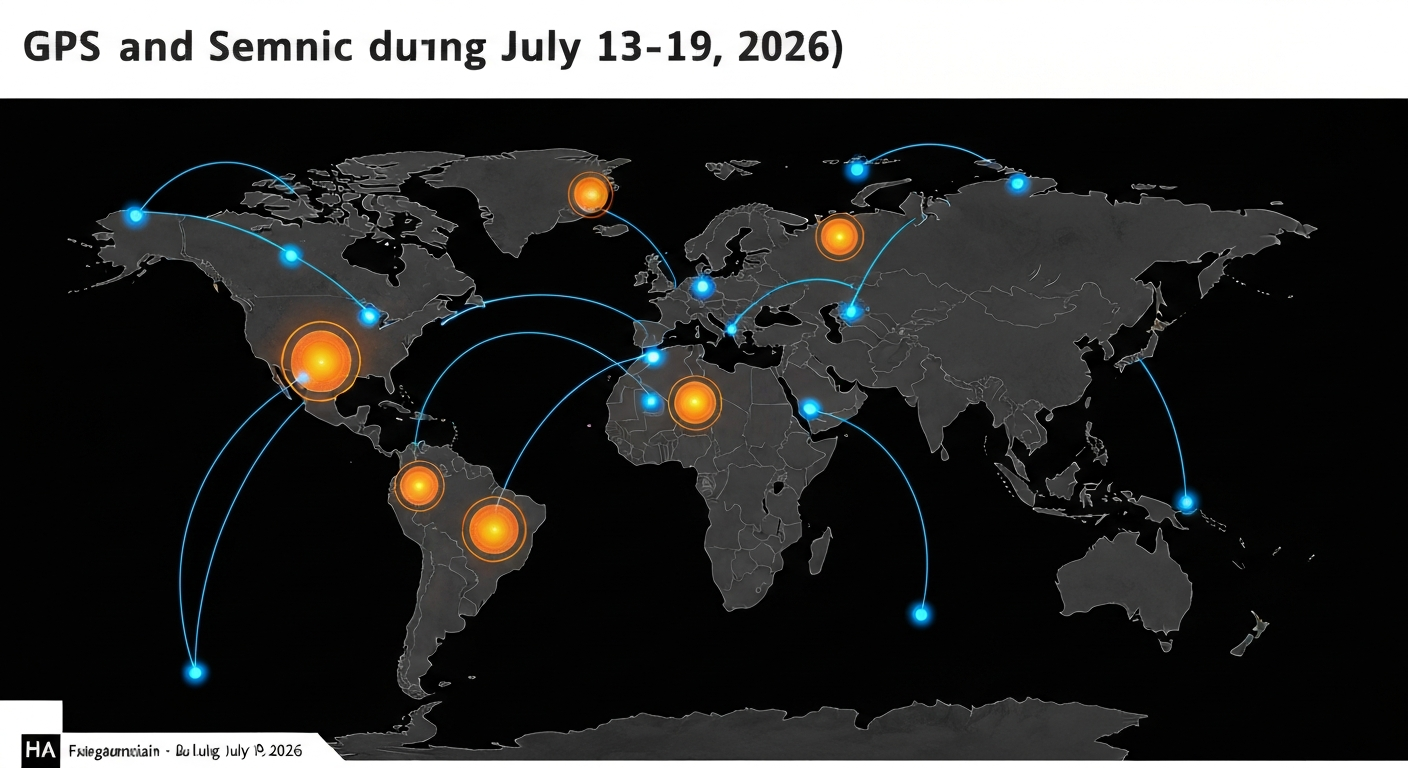 Global M5+ Seismic Activity: A Talivio Analytical Review (July 13-19, 2026)