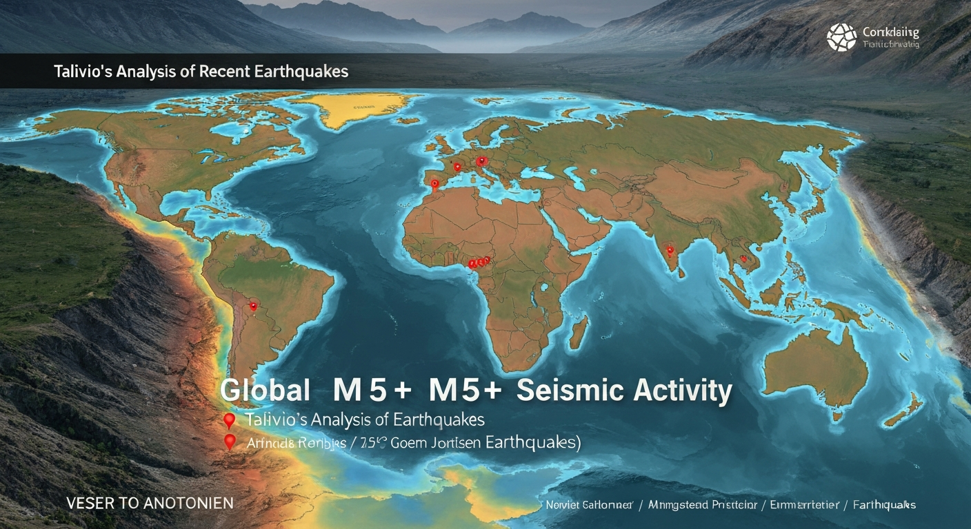 Global M5+ Seismic Activity: Talivio's Weekly Analytical Recap (June 27 - July 3)