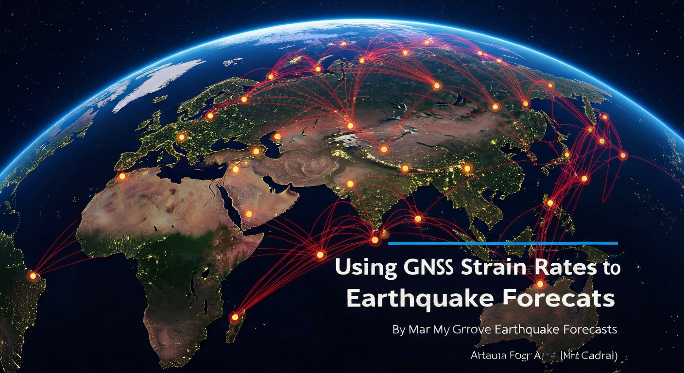 Using GNSS Strain Rates to Improve Earthquake Forecasts