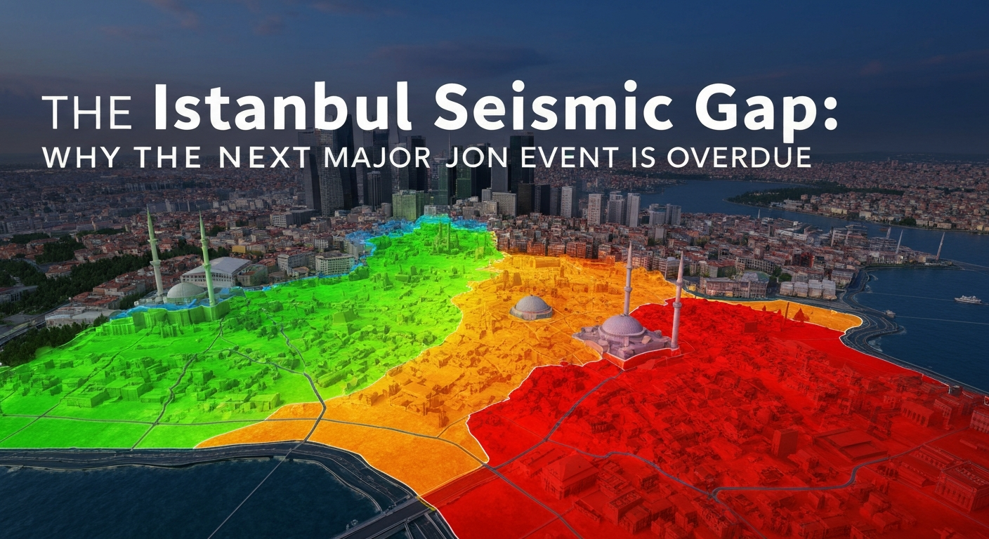 The Istanbul Seismic Gap: Why the Next Major Event Is Overdue
