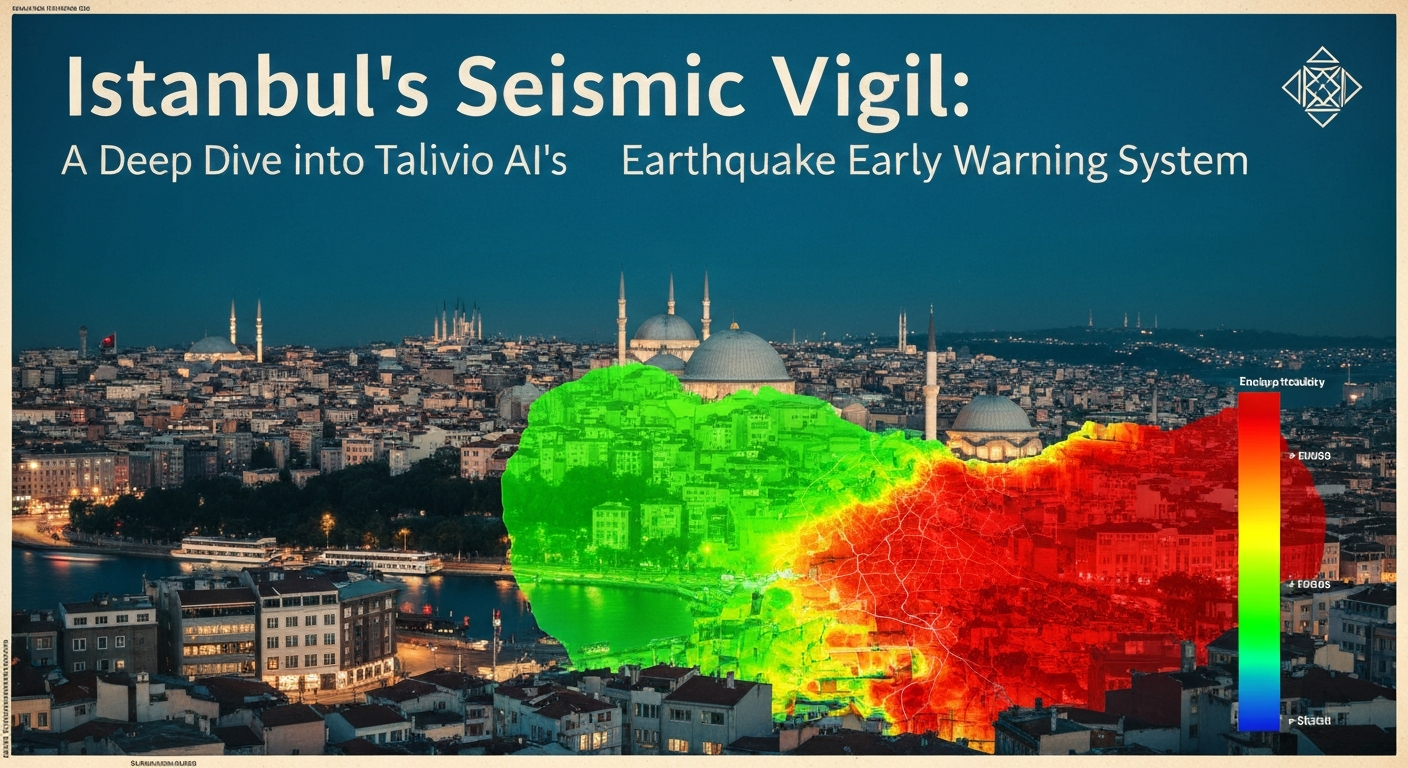Istanbul's Seismic Vigil: Talivio AI's Advanced Monitoring of the Marmara Region