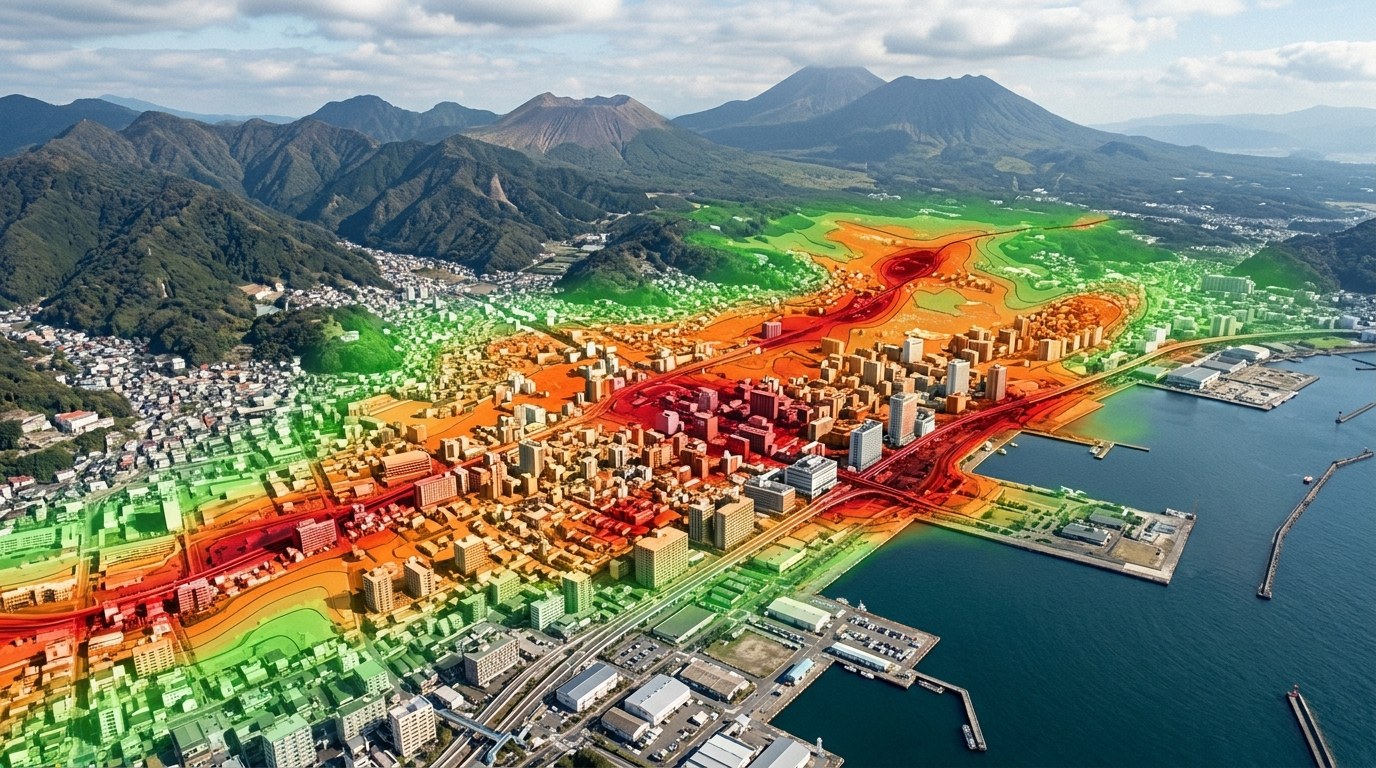 Japan's Volcano Islands: Talivio AI Unpacks the M5.5 and Regional Seismic Hazard