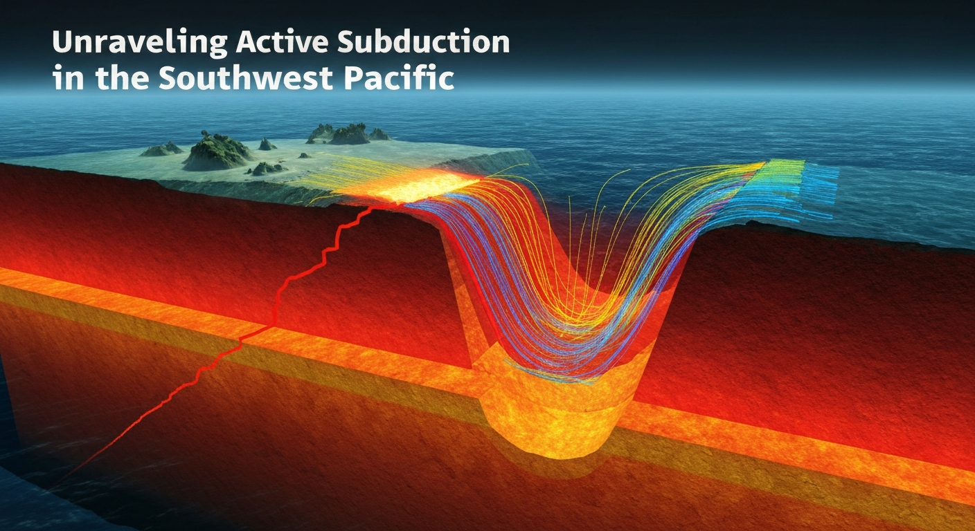 The Kermadec Trench: Unraveling Active Subduction in the Southwest Pacific