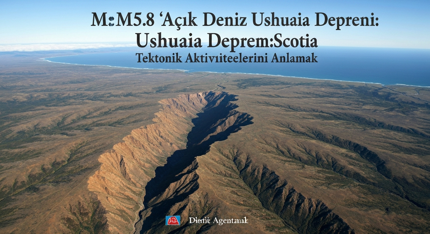M5.8 Açık Deniz Ushuaia Depremi: Scotia Plakası Tektoniklerini Anlamak