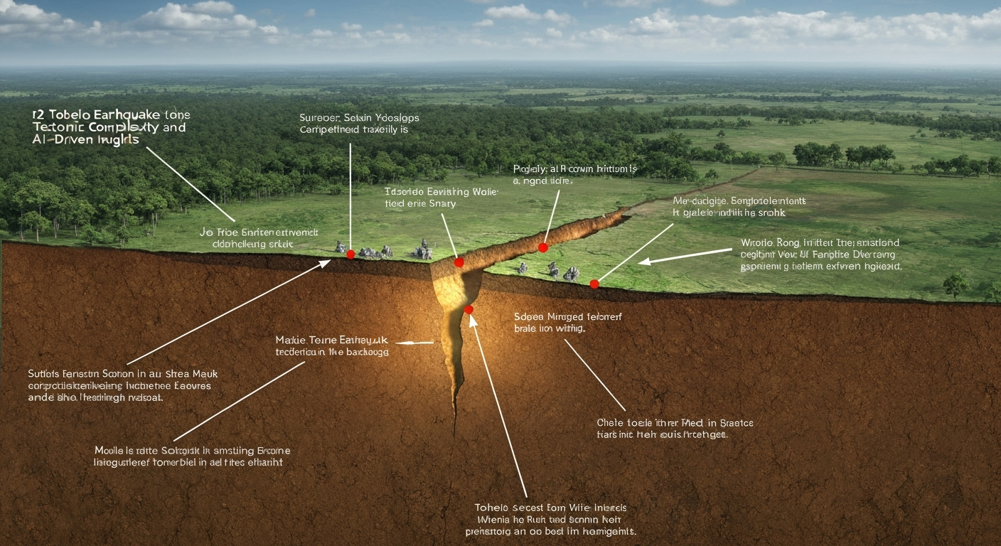 Analyzing the M6.2 Tobelo Earthquake: Tectonic Complexity and AI-Driven Insights