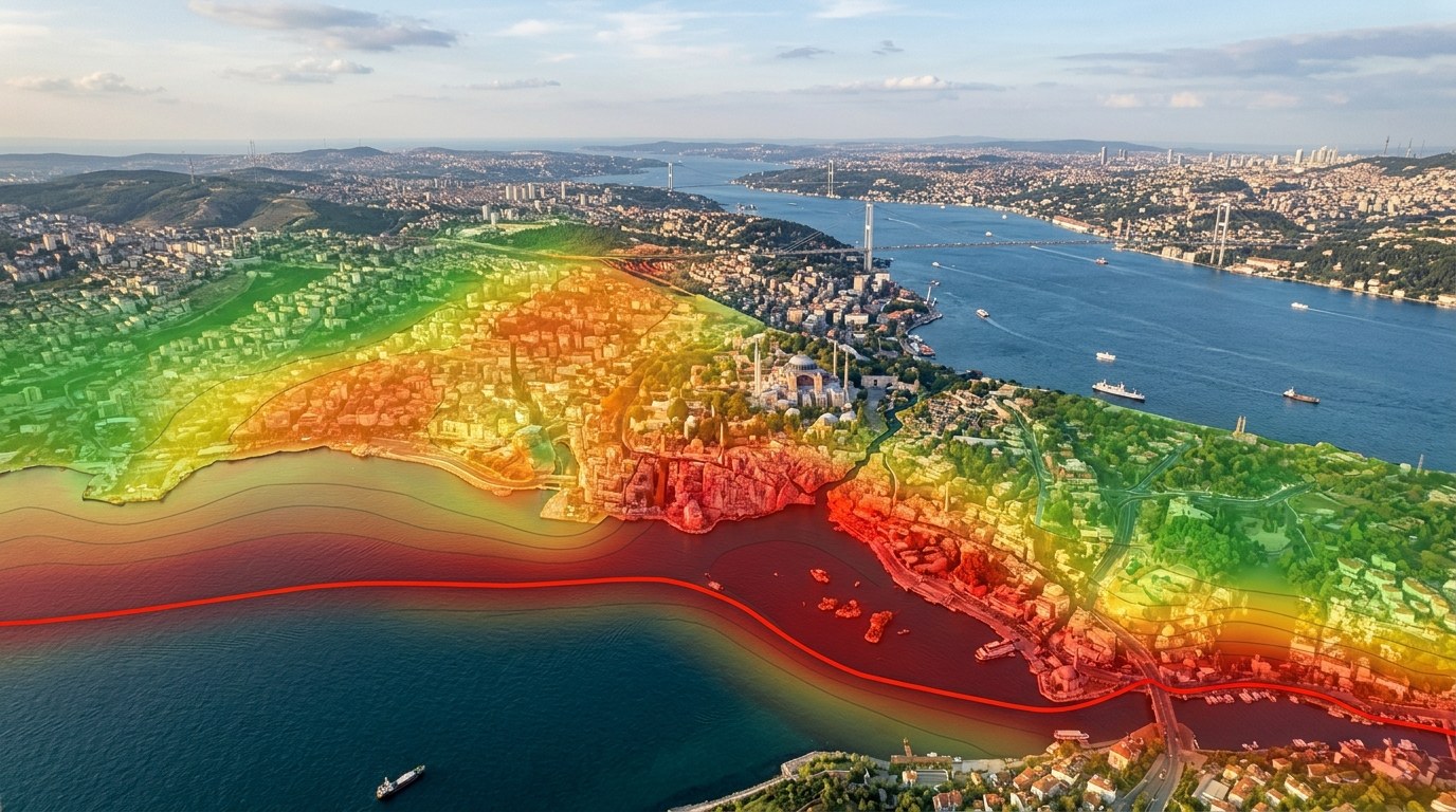 Beneath the Marmara: Talivio AI's Advanced Monitoring of Istanbul's Seismic Threat