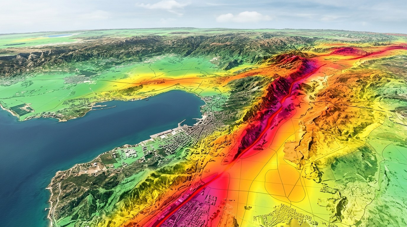Post-Seismic Dynamics: Talivio AI's Ongoing Analysis of Kahramanmaras and the EAF