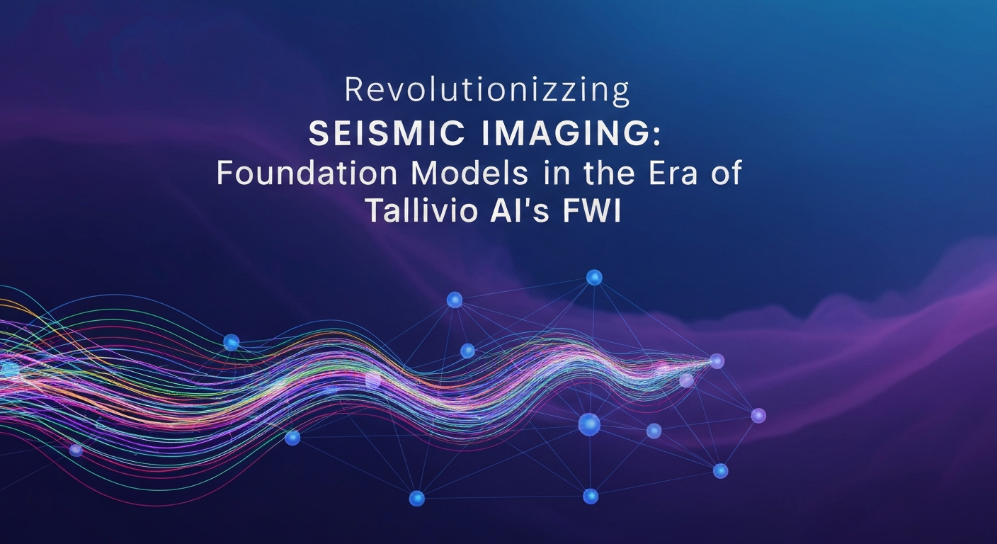 Revolutionizing Seismic Imaging: Foundation Models and Talivio AI's FWI
