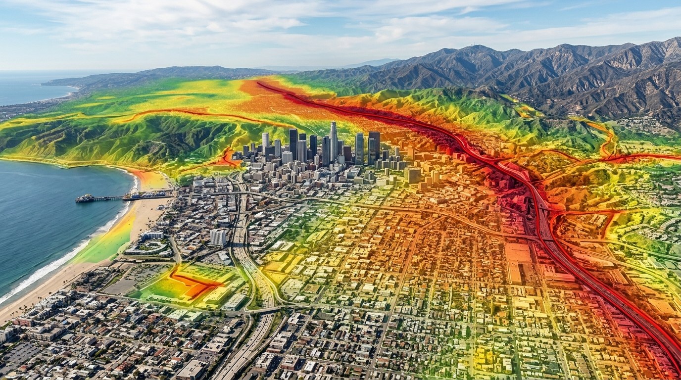 San Andreas South: Talivio AI's Unwavering Focus on Southern California's Seismic Hazard