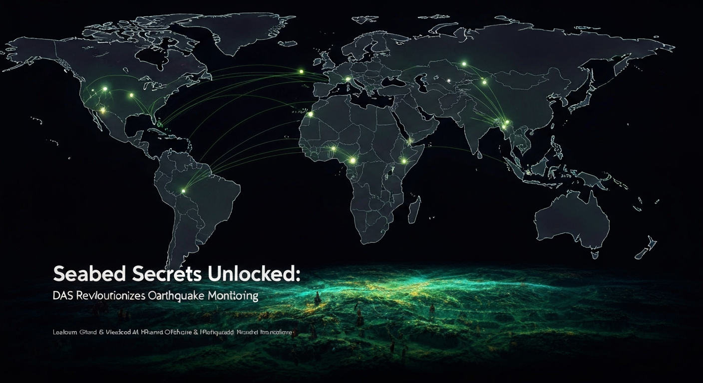 Seabed Secrets Unlocked: DAS Revolutionizes Offshore Earthquake Monitoring