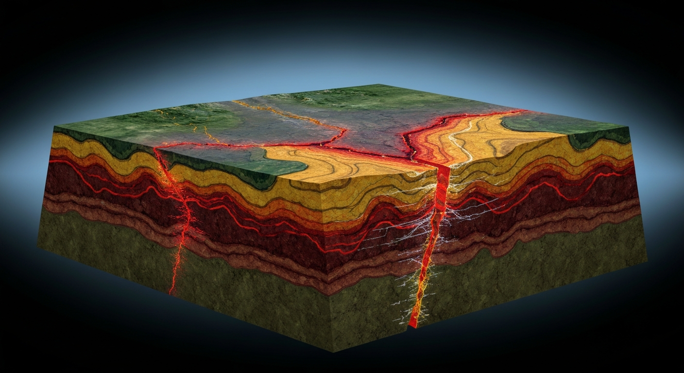 Seismic Gaps: Unlocking Critical Zones for Future Earthquake Activity