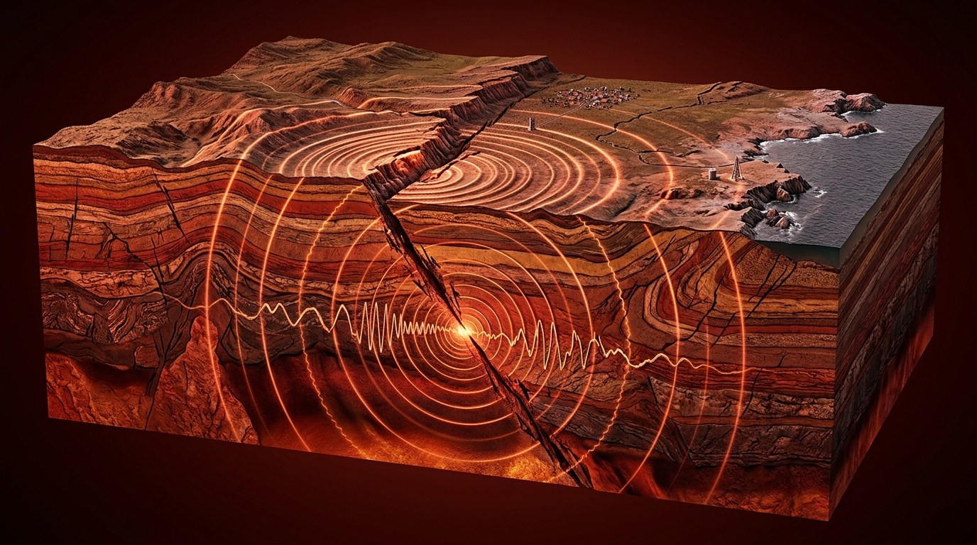 Seismic Waves: Earth's Messengers & Talivio AI's Forecasting Foundation