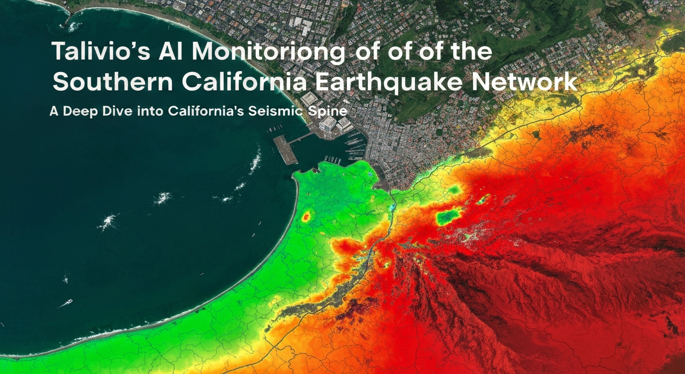 Talivio's AI Monitoring of the Southern San Andreas Fault: A Deep Dive into California's Seismic Spine