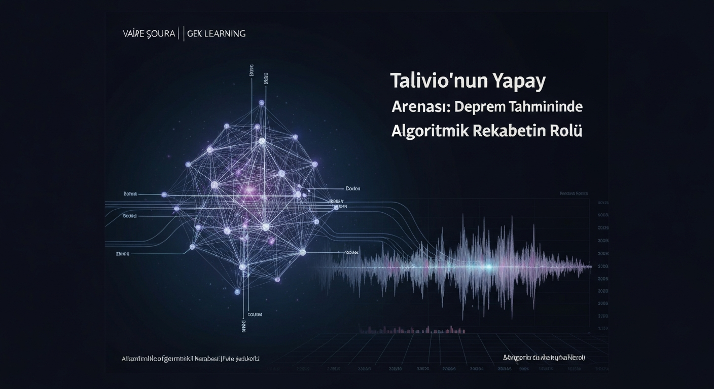 Talivio'nun Yapay Zeka Arenası: Deprem Tahmininde Algoritmik Rekabetin Rolü