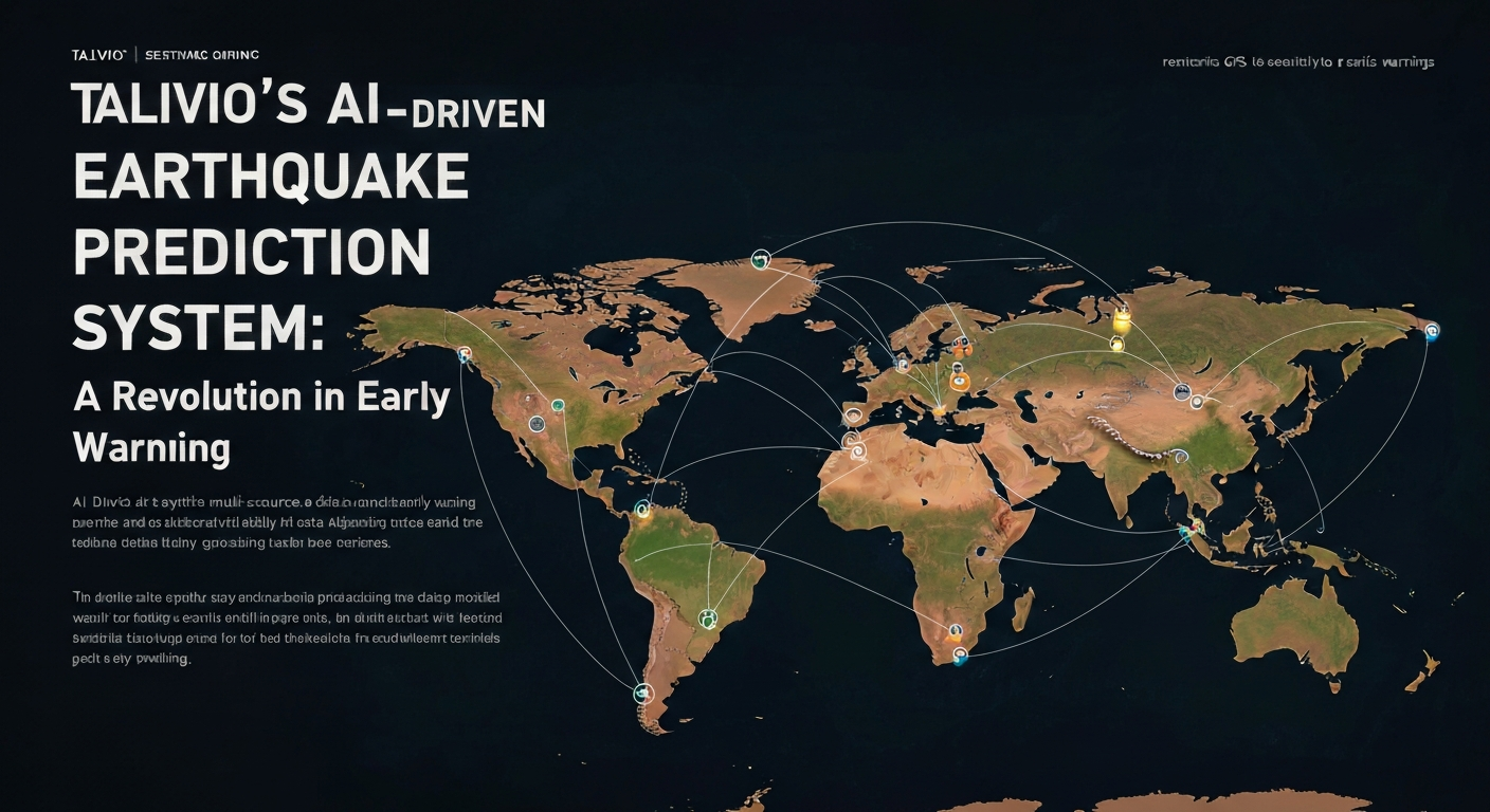 Talivio's AI: Synthesizing Multi-Source Data for Comprehensive Earthquake Forecasts