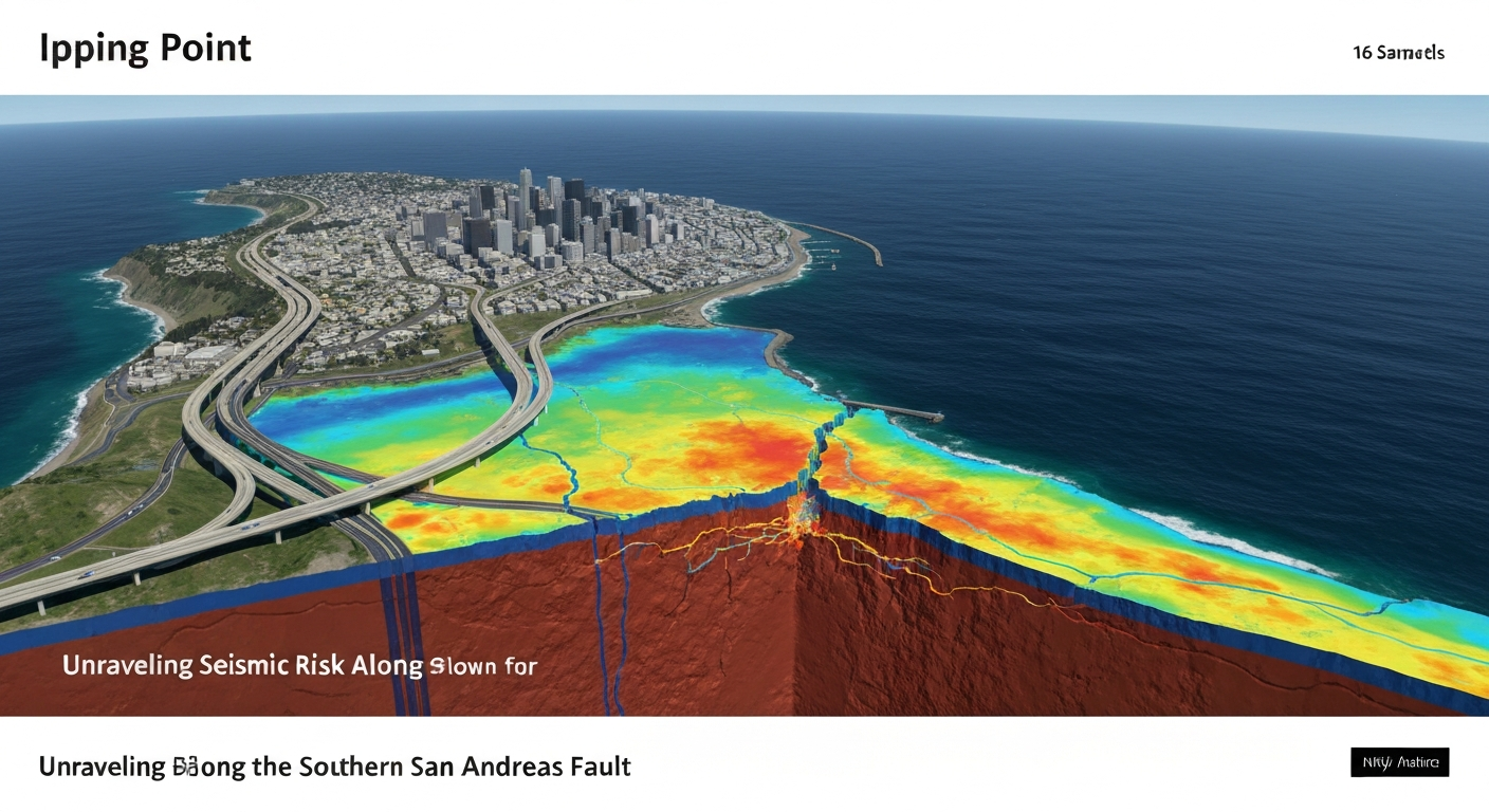 The Ticking Fault: Unraveling Seismic Risk Along the Southern San Andreas