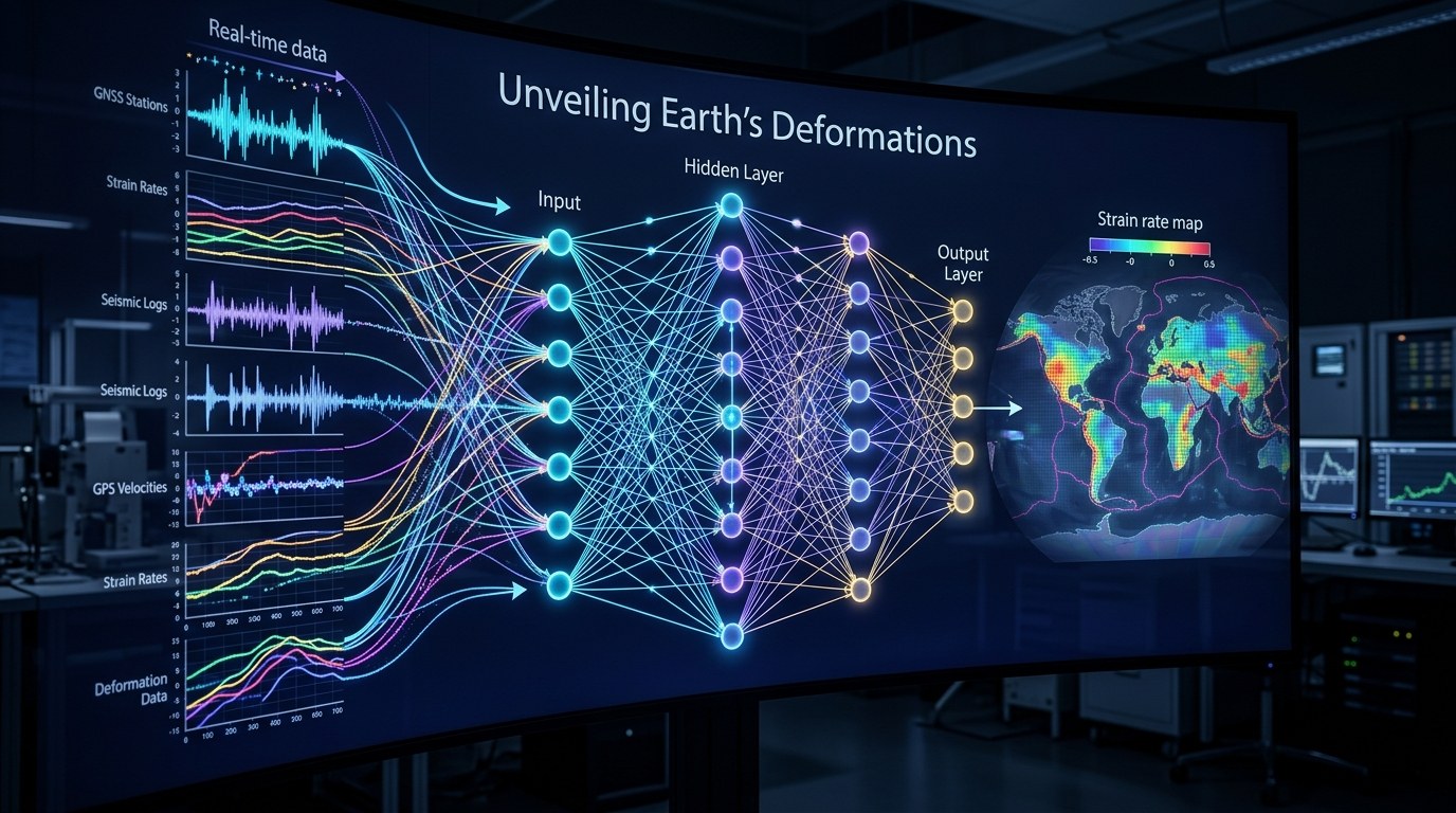 Unveiling Earth's Deformations: GNSS Strain Rate Powers Talivio AI Precision