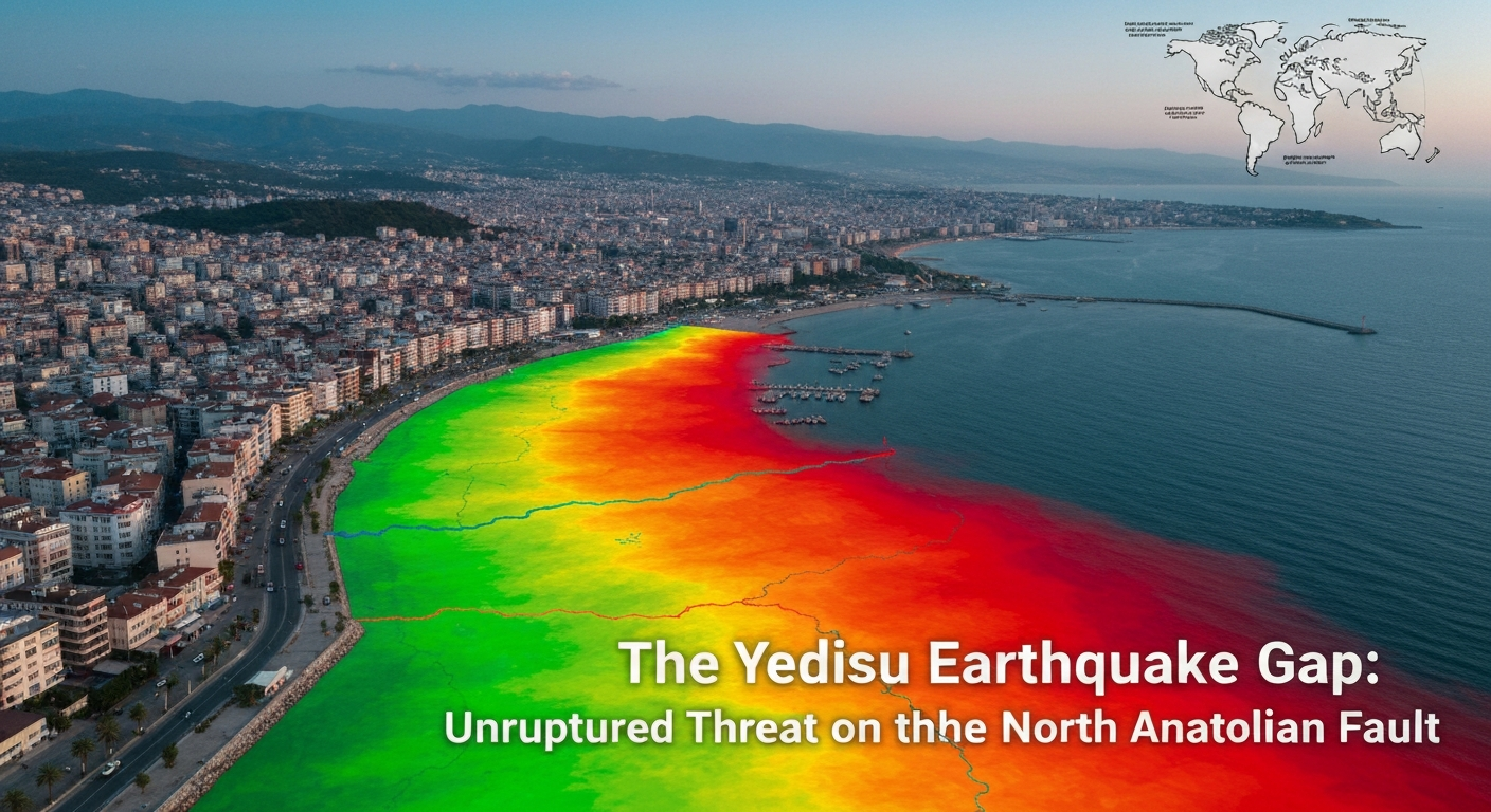 The Yedisu Seismic Gap: Unruptured Threat on the North Anatolian Fault